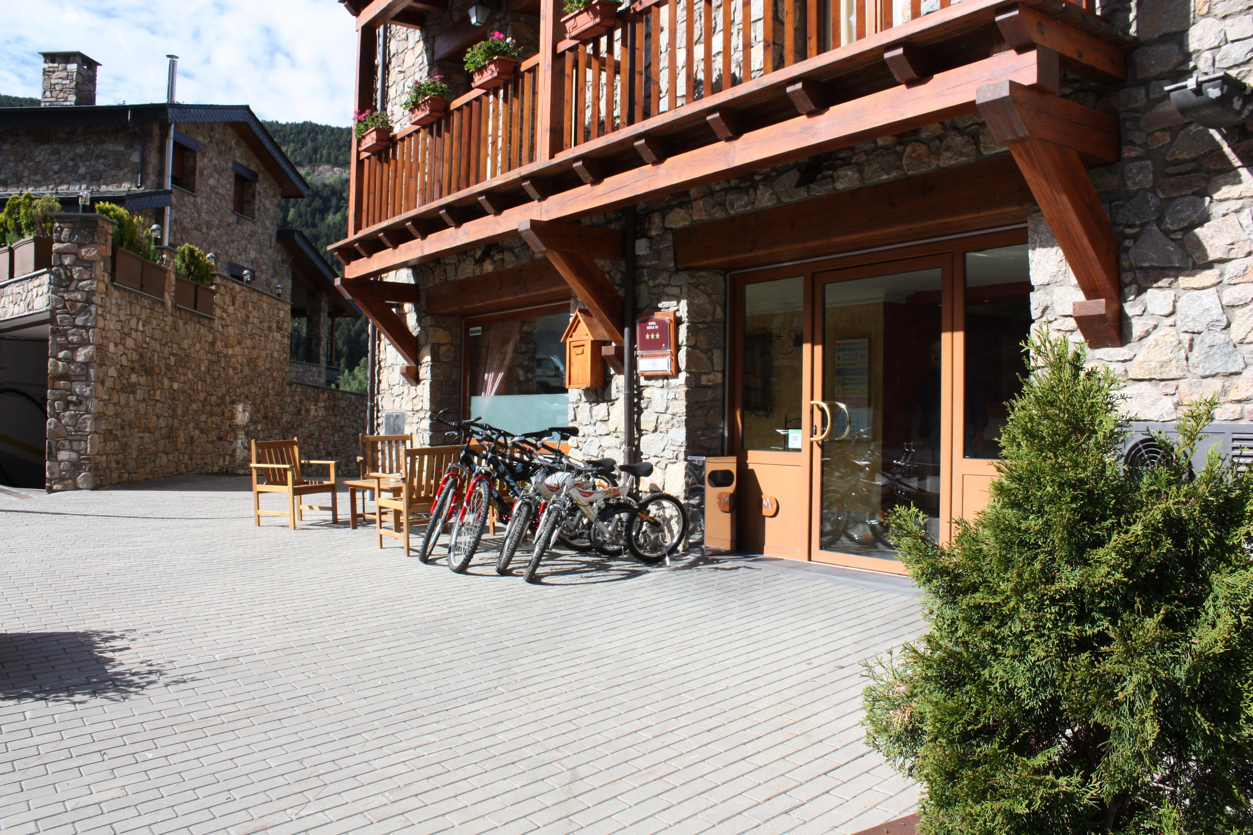 Wuau! Hotel Segle XX Ransol Kültér fotó
