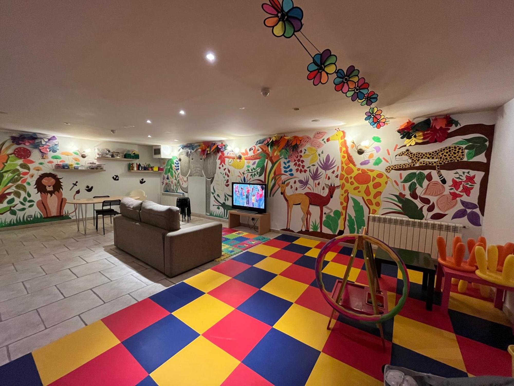 Wuau! Hotel Segle XX Ransol Kültér fotó