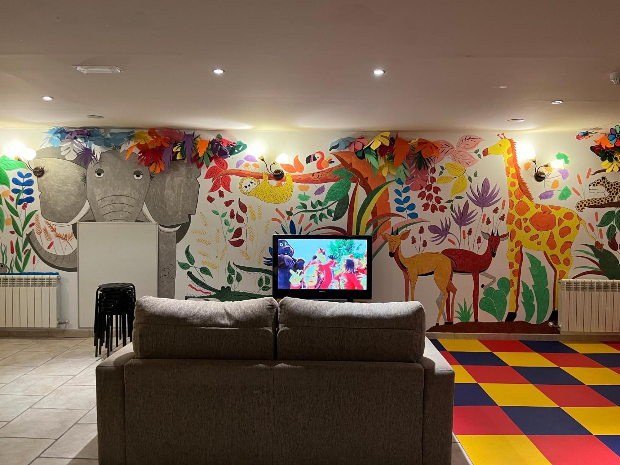 Wuau! Hotel Segle XX Ransol Kültér fotó